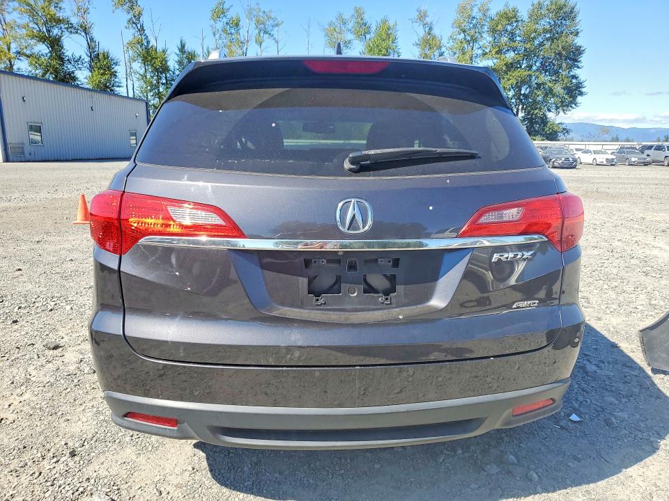 Photo 6 from auction – 2015 ACURA RDX with VIN 5J8TB4H58FL007169