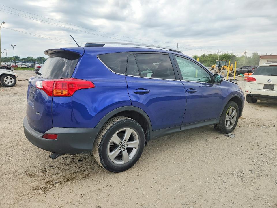 Photo 3 from auction – 2015 TOYOTA RAV4 with VIN 2T3WFREV3FW191015