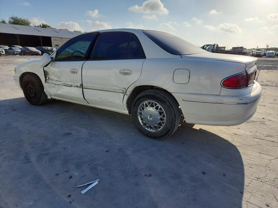 Photo 2 from auction – 2002 BUICK CENTURY with VIN 2G4WY55J521274038