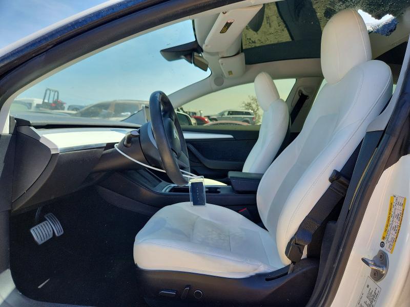 Photo 7 from auction – 2021 TESLA MODEL 3 with VIN 5YJ3E1EC9MF074001