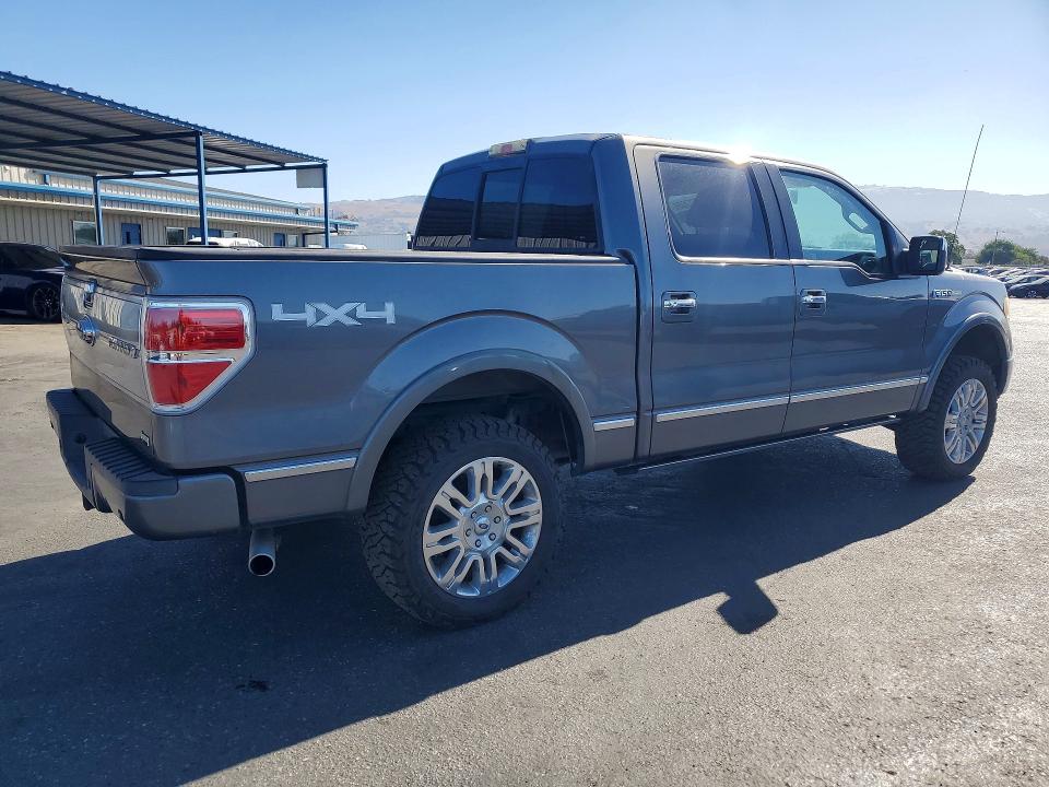 Photo 3 from auction – 2010 FORD F150 with VIN 1FTFW1EV8AFB62329