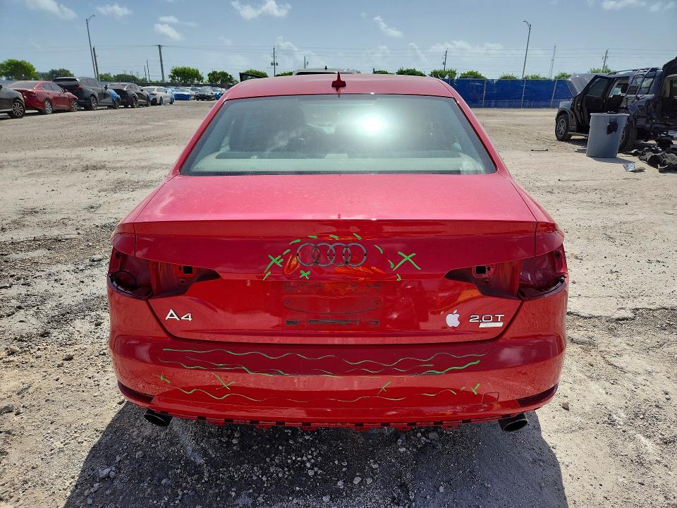 Photo 6 from auction – 2017 AUDI A4 with VIN WAUGMAF44HN067666
