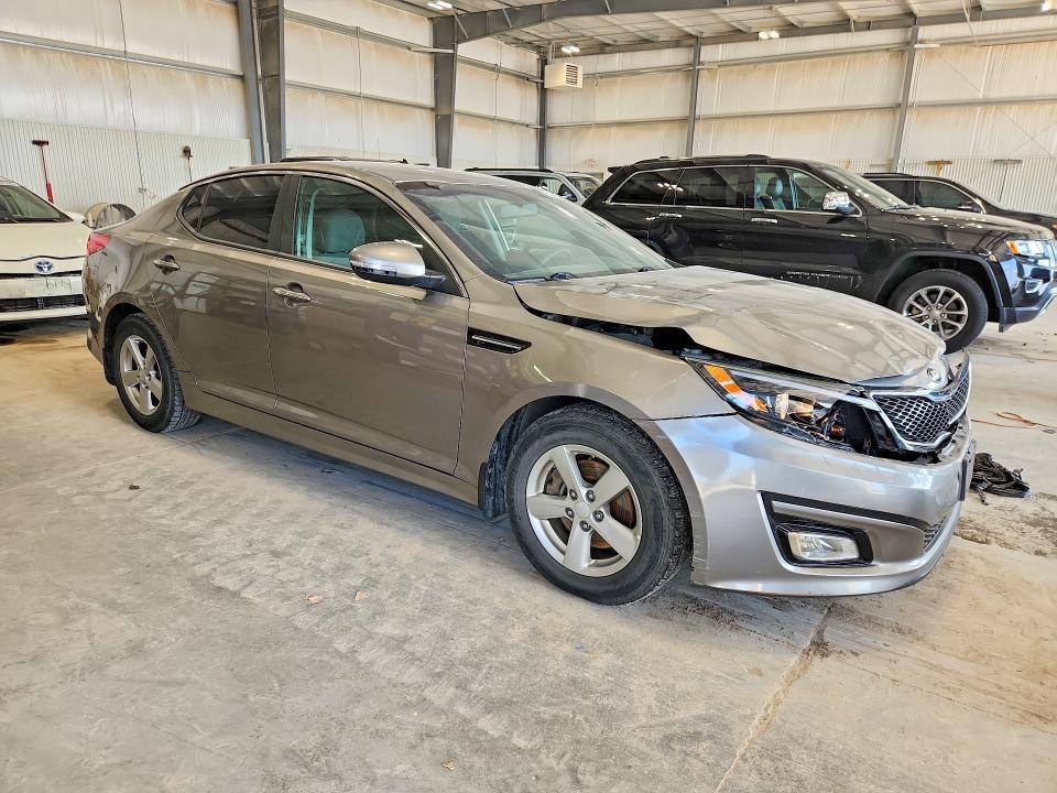 Photo 4 from auction – 2015 KIA OPTIMA with VIN 5XXGM4A7XFG489343