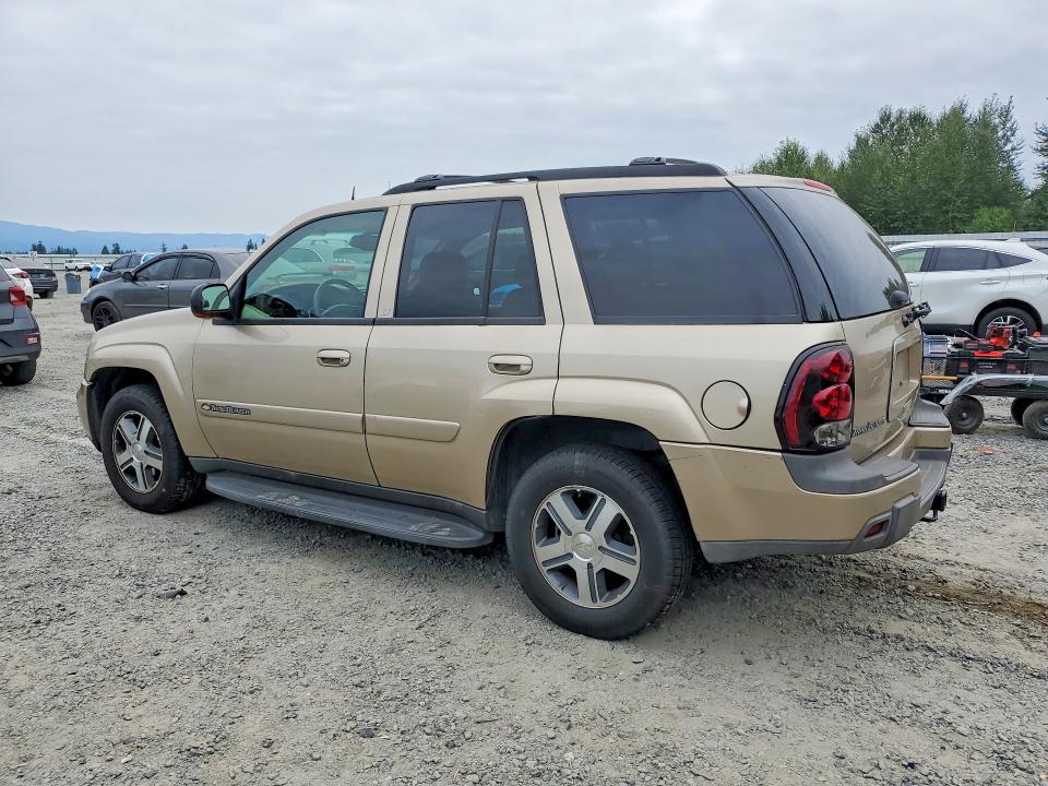 Photo 2 from auction – 2004 CHEVROLET TRAILBLAZER with VIN 1GNDT13S942182939