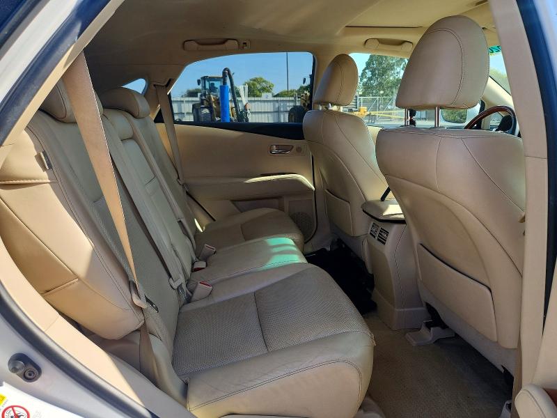 Photo 11 from auction – 2010 LEXUS RX with VIN JTJZK1BA5A2404587