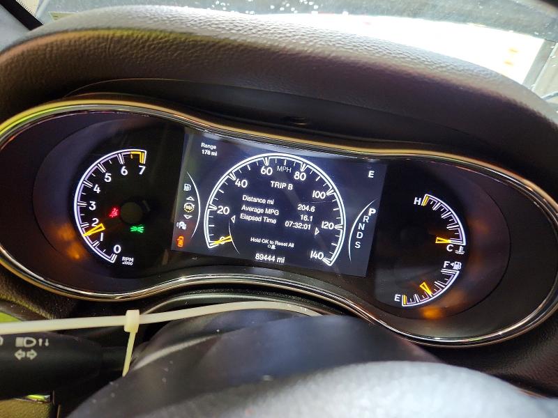 Photo 9 from auction – 2014 JEEP GRAND CHEROKEE with VIN 1C4RJFBG2EC436548