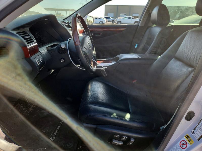 Фото 7 с аукциона – 2008 LEXUS LS с VIN JTHBL46FX85075062