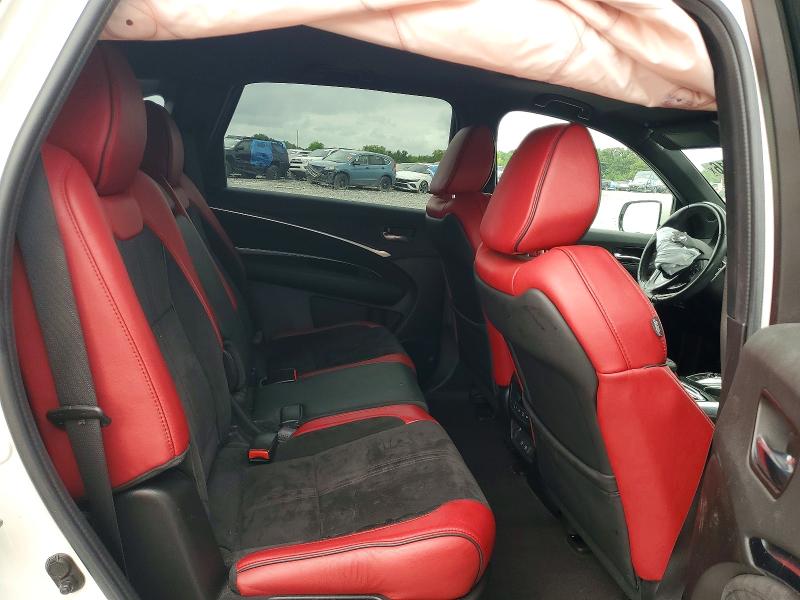 Photo 11 from auction – 2019 ACURA MDX with VIN 5J8YD4H04KL007328
