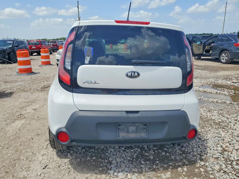 Photo 6 from auction – 2014 KIA SOUL with VIN KNDJN2A26E7747389
