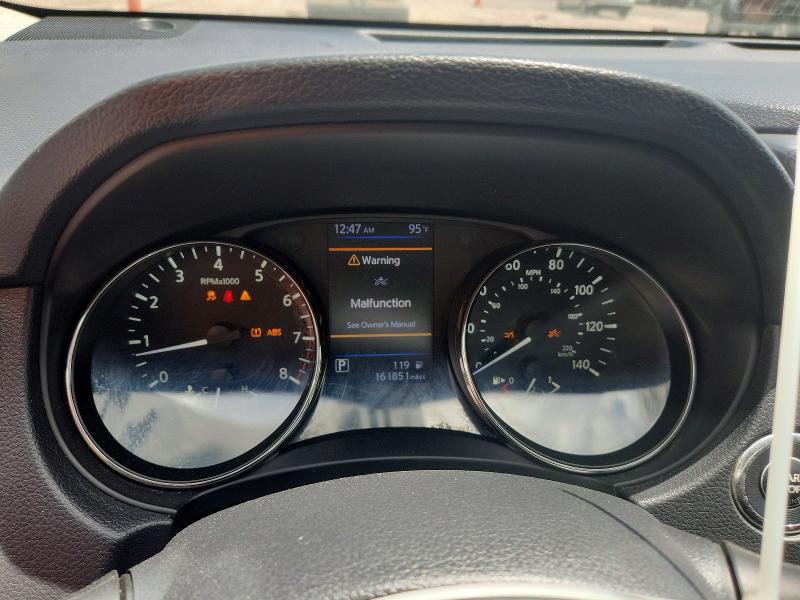 Photo 9 from auction – 2020 NISSAN ROGUE with VIN KNMAT2MV9LP526653