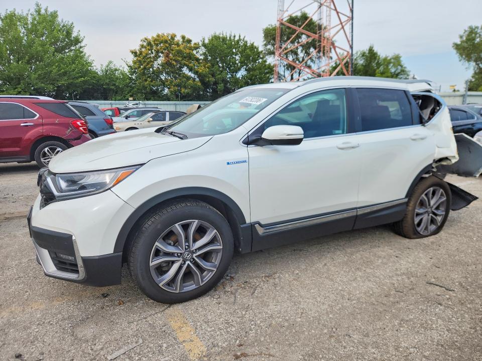 Photo 1 from auction – 2020 HONDA CR-V with VIN 7FART6H94LE010786