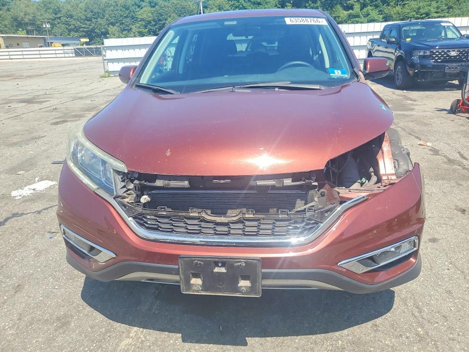 Photo 5 from auction – 2016 HONDA CR-V with VIN 2HKRM4H57GH608758