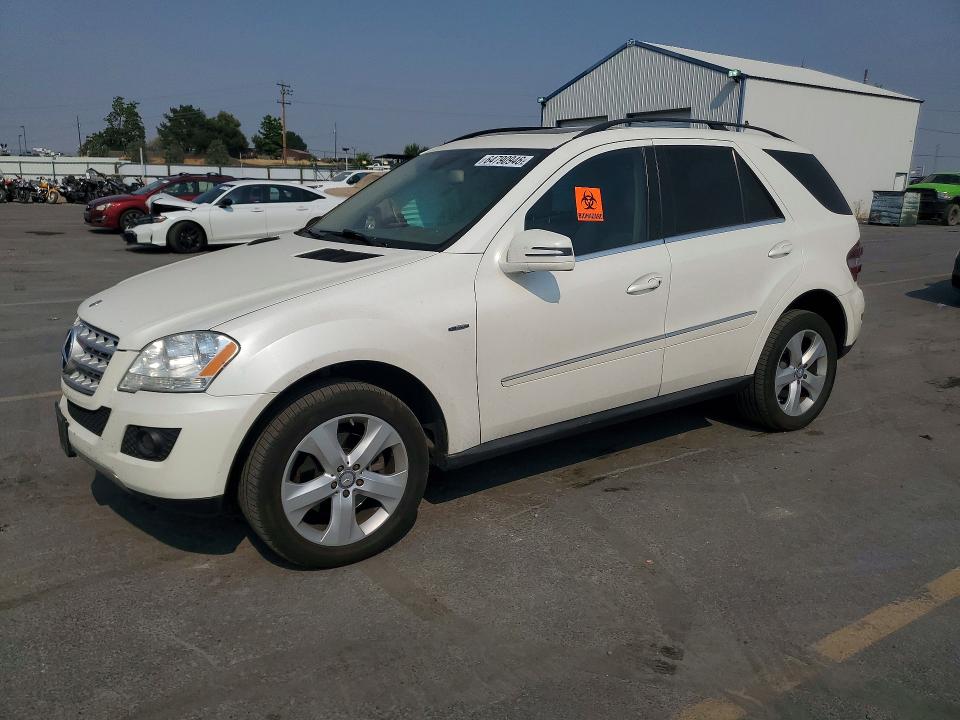 MERCEDES-BENZ ML 2011 with VIN 4JGBB2FBXBA673121 - Photo from auction