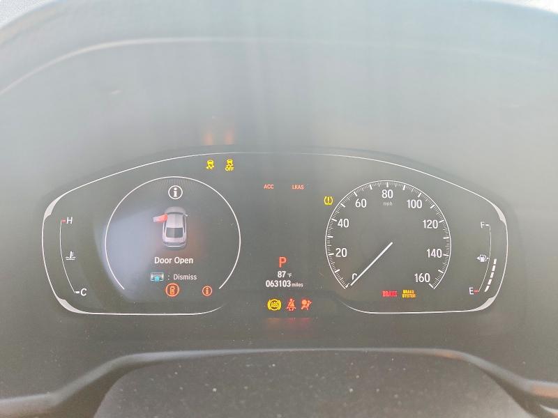 Photo 9 from auction – 2020 HONDA ACCORD with VIN 1HGCV1F10LA005347