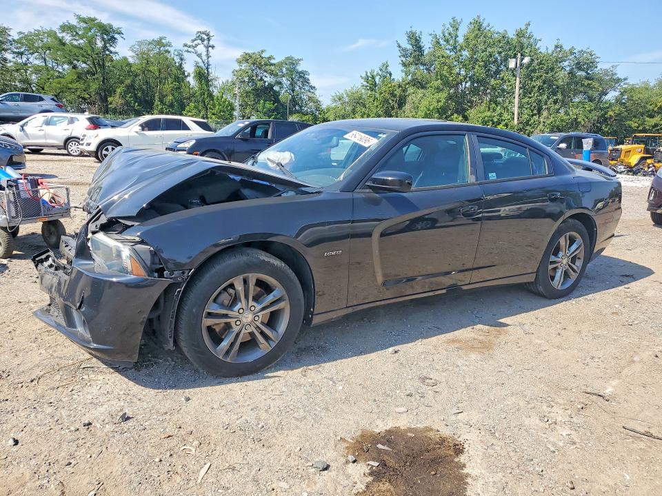 Снимка 1 от търг – 2014 DODGE CHARGER с VIN 2C3CDXDT3EH202370