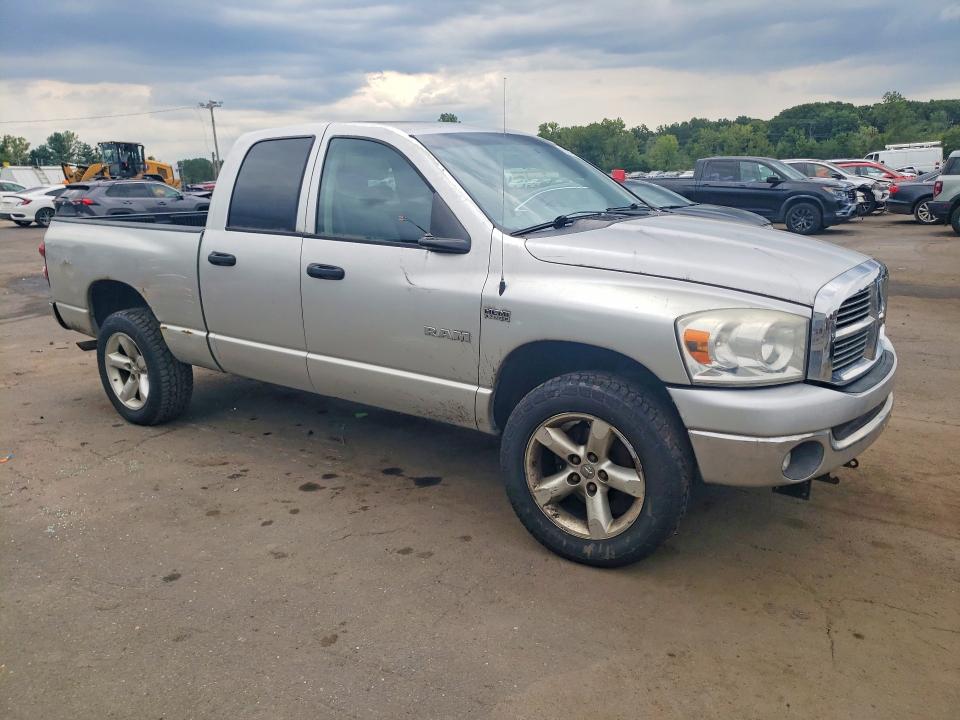 Photo 4 from auction – 2008 DODGE RAM 1500 with VIN 1D7HU18268S607688