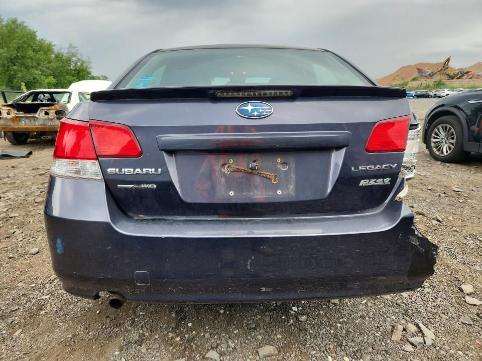 Photo 6 from auction – 2013 SUBARU LEGACY with VIN 4S3BMBC63D3039856