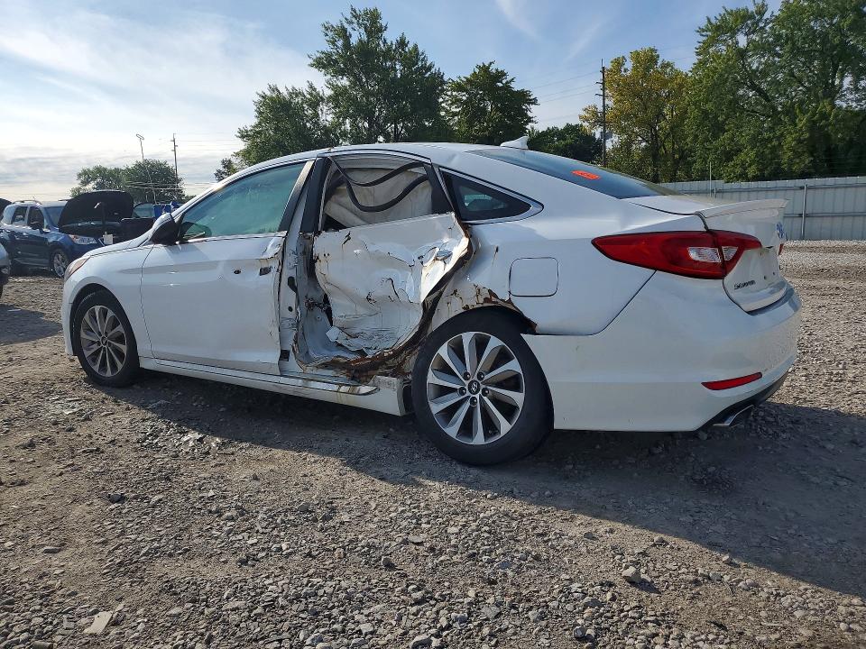 Photo 2 from auction – 2017 HYUNDAI SONATA with VIN 5NPE34AF2HH584469