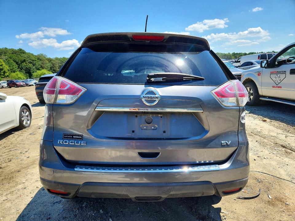 Photo 6 from auction – 2015 NISSAN ROGUE with VIN KNMAT2MT8FP541440