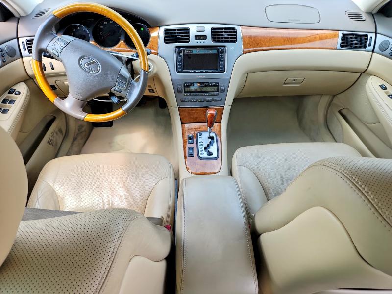 Photo 8 from auction – 2005 LEXUS ES with VIN JTHBA30G555133401