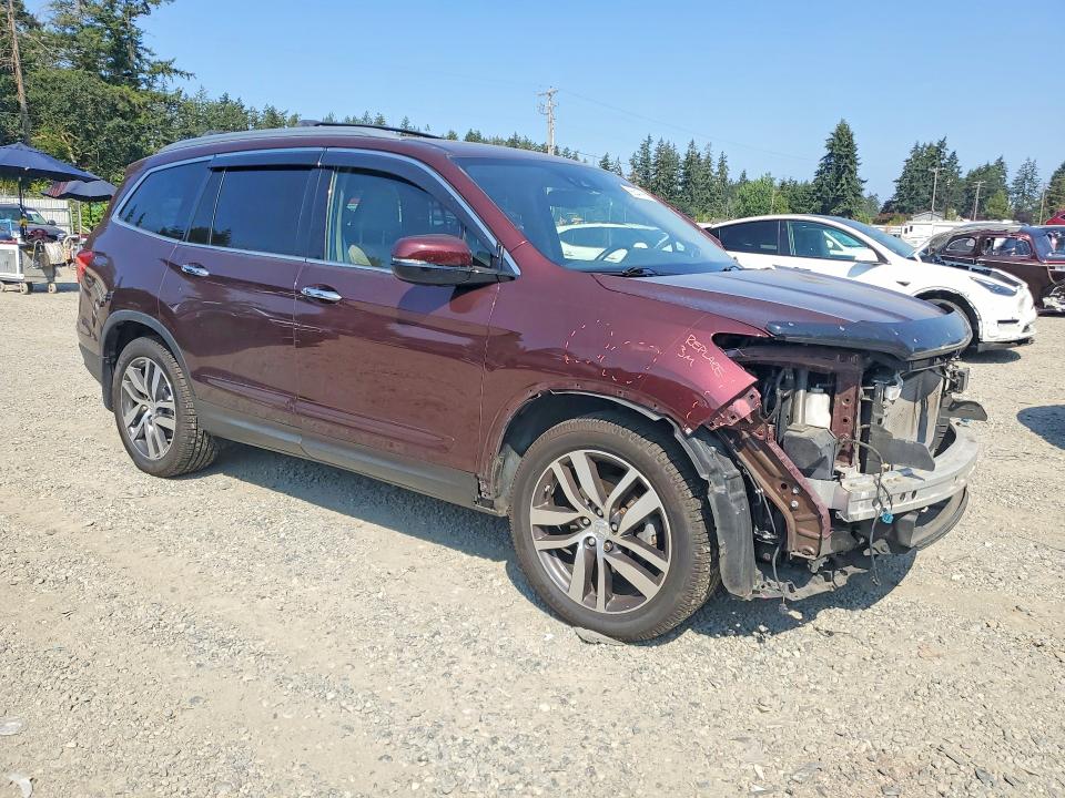 Photo 4 from auction – 2016 HONDA PILOT with VIN 5FNYF6H09GB013897