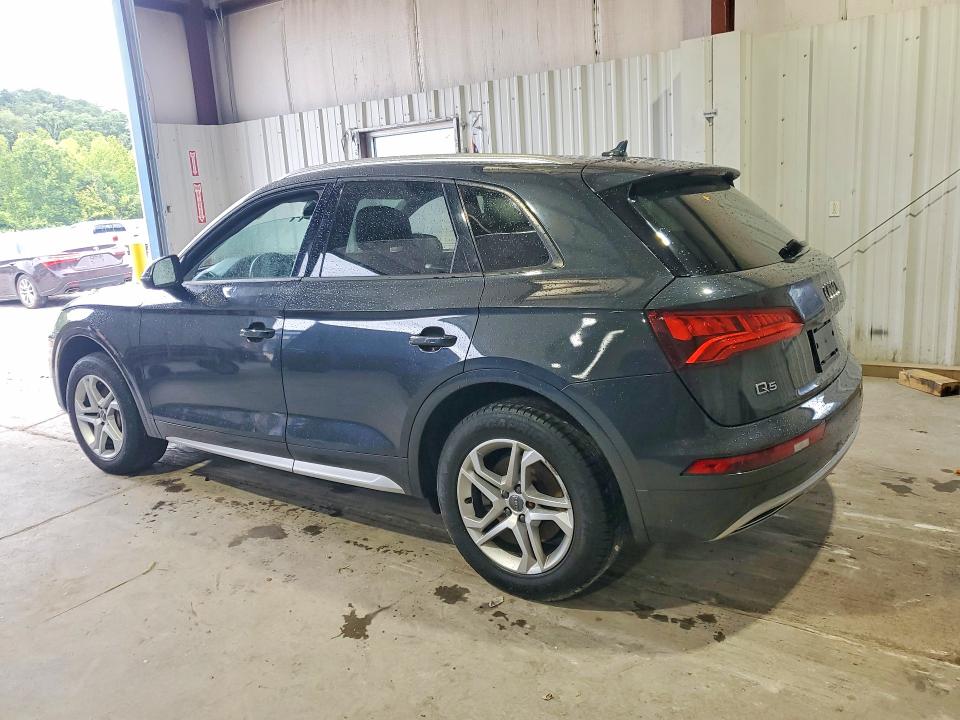 Photo 2 from auction – 2018 AUDI Q5 with VIN WA1ANAFYXJ2226345