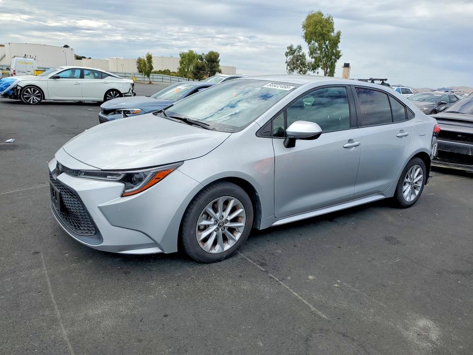 TOYOTA COROLLA 2021 with VIN JTDVPMAEXMJ131746 - Photo from auction
