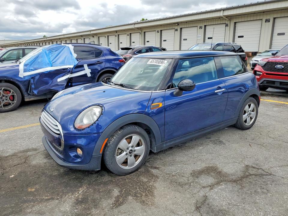 MINI COOPER 2014 with VIN WMWXM5C57ET731079 - Photo from auction