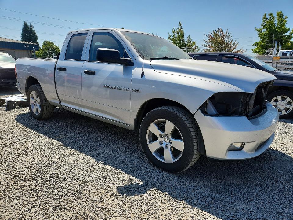 Photo 4 from auction – 2012 DODGE RAM 1500 with VIN 1C6RD7FT5CS343201
