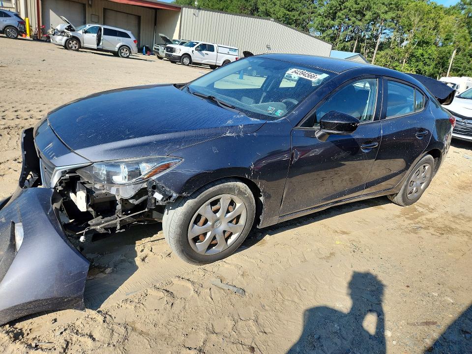 MAZDA 3 2014 with VIN JM1BM1T71E1155976 - Photo from auction