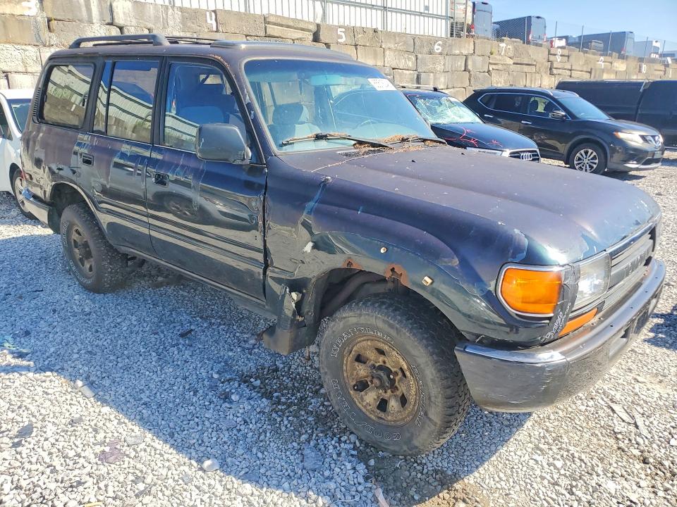 Photo 4 from auction – 1993 TOYOTA LAND CRUISER with VIN JT3DJ81W1P0012446