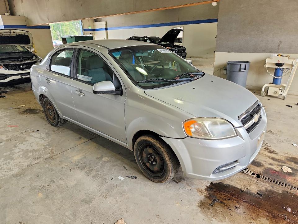 Photo 4 from auction – 2011 CHEVROLET AVEO with VIN KL1TD5DE7BB233795