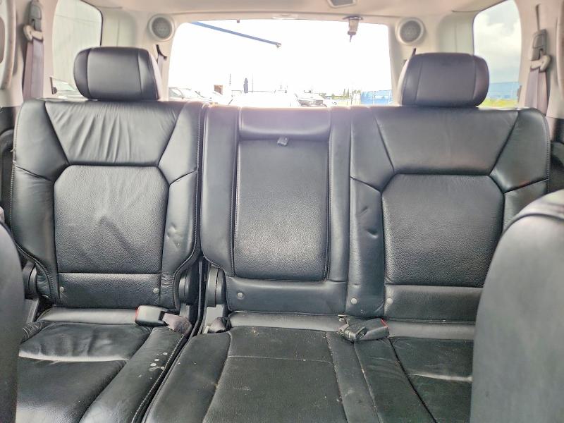 Photo 10 from auction – 2011 HONDA PILOT with VIN 5FNYF4H98BB507020