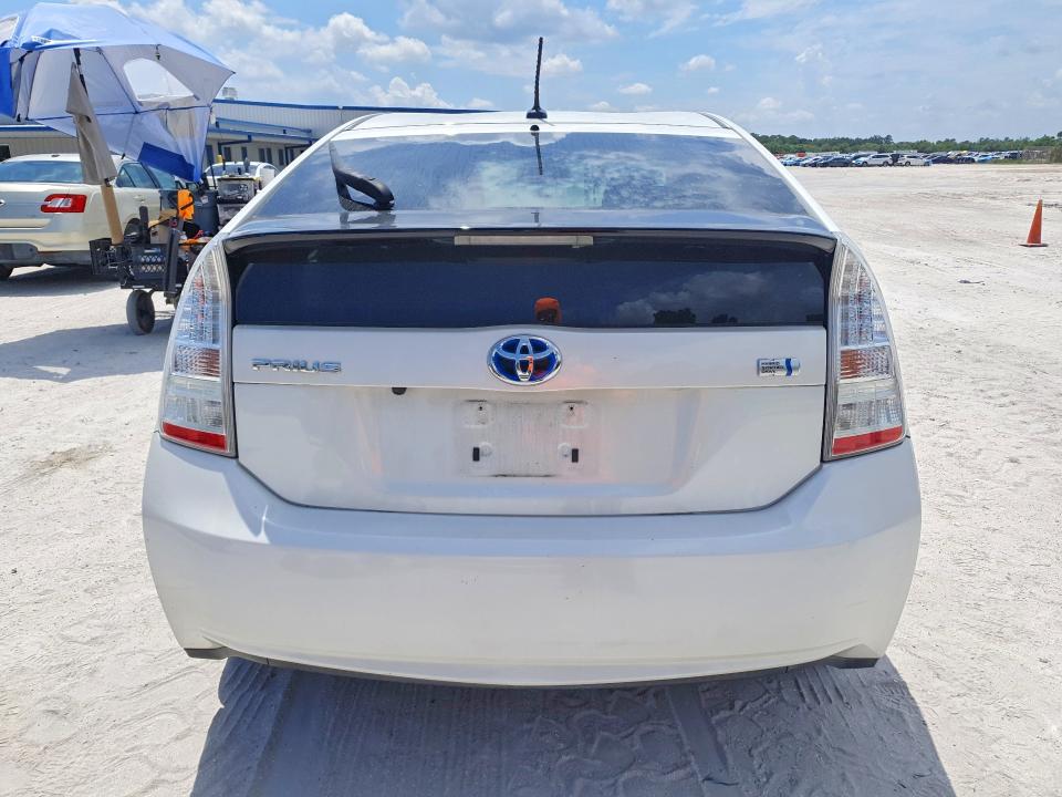 Photo 6 from auction – 2010 TOYOTA PRIUS with VIN JTDKN3DU5A0109810
