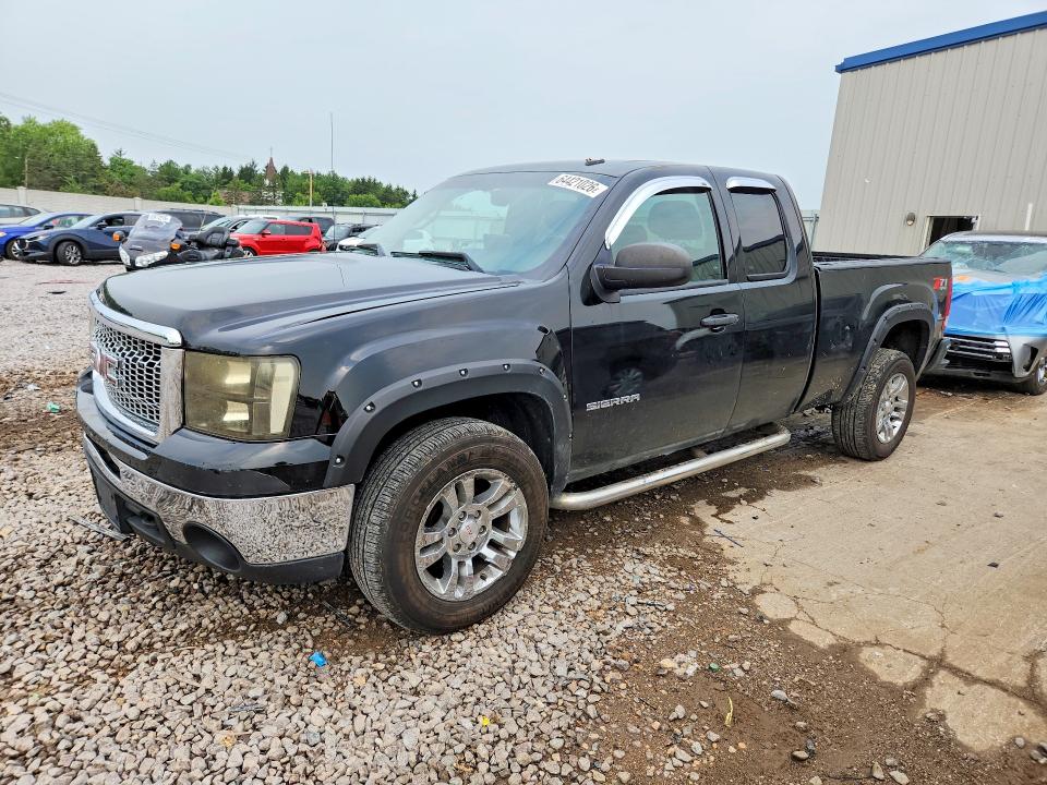 GMC SIERRA 2010 with VIN 1GTSKVE32AZ131785 - Photo from auction