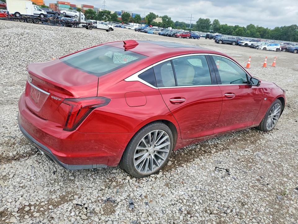 Photo 3 from auction – 2025 CADILLAC CT5 with VIN 1G6DS5RW0S0122072