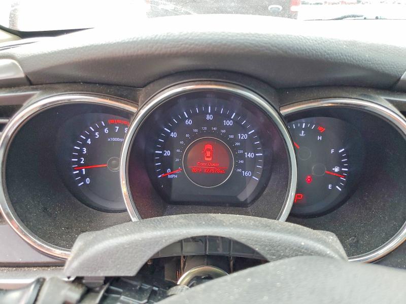Photo 9 from auction – 2012 KIA OPTIMA with VIN 5XXGM4A71CG045800