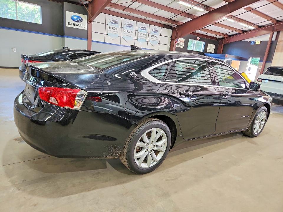 Photo 3 from auction – 2017 CHEVROLET IMPALA with VIN 1G1105S38HU115175