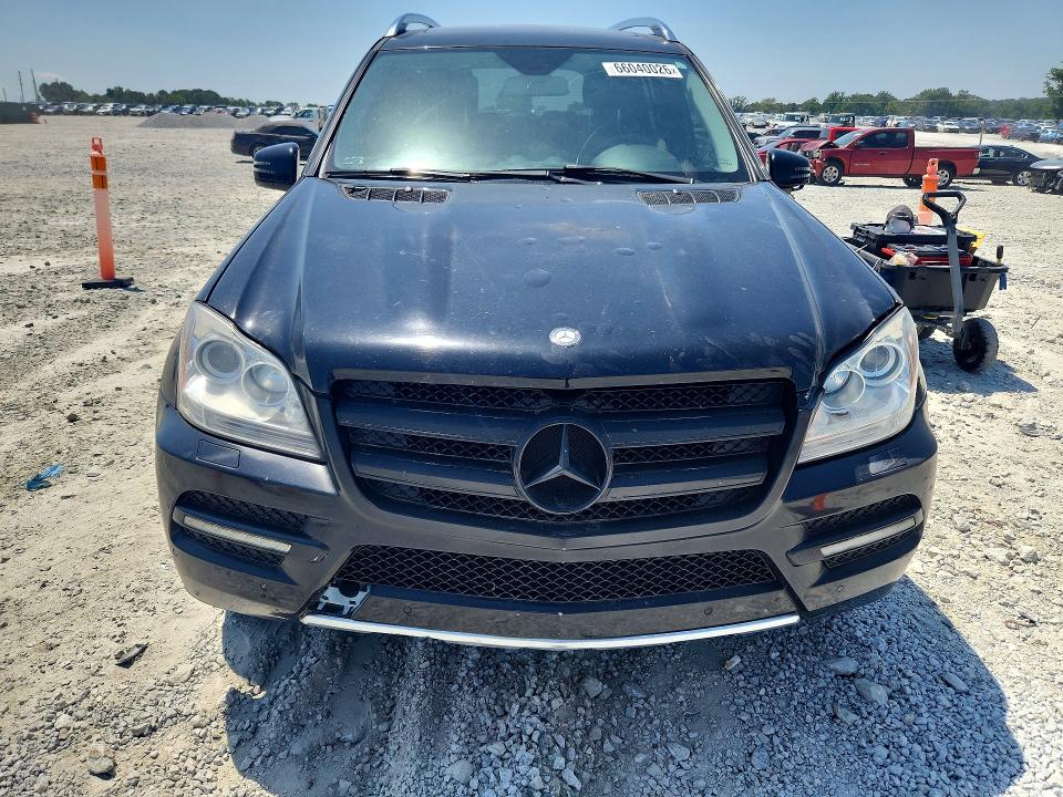 Photo 5 from auction – 2012 MERCEDES-BENZ GL with VIN 4JGBF7BE9CA797285