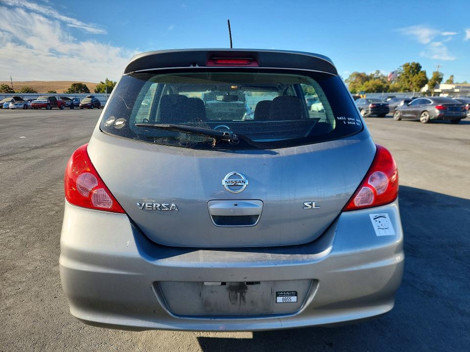 Photo 6 from auction – 2012 NISSAN VERSA with VIN 3N1BC1CP1CK268022