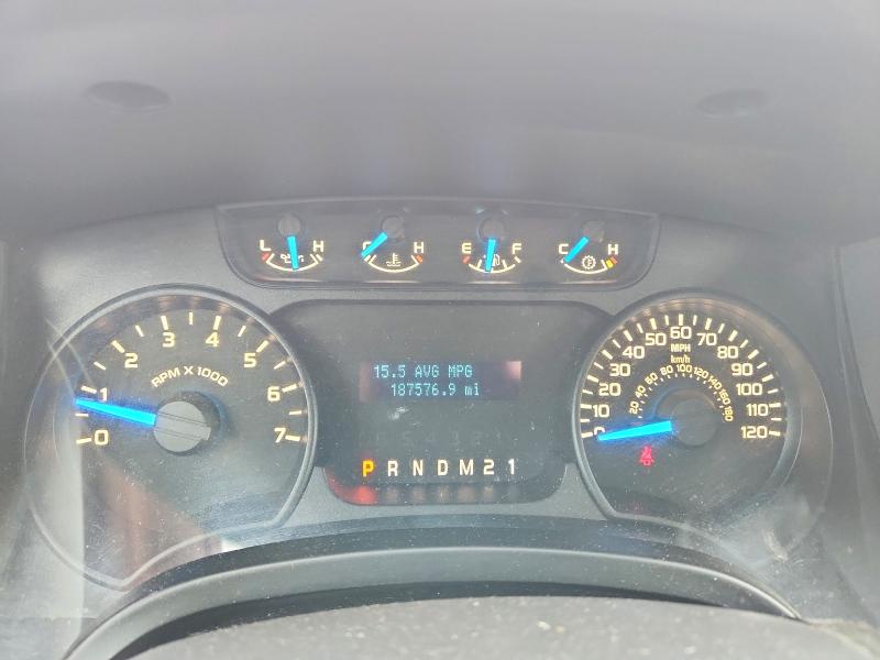 Photo 9 from auction – 2013 FORD F150 with VIN 1FTFX1CF3DFA58215