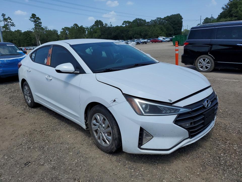 Photo 4 from auction – 2019 HYUNDAI ELANTRA with VIN 5NPD74LF5KH407256