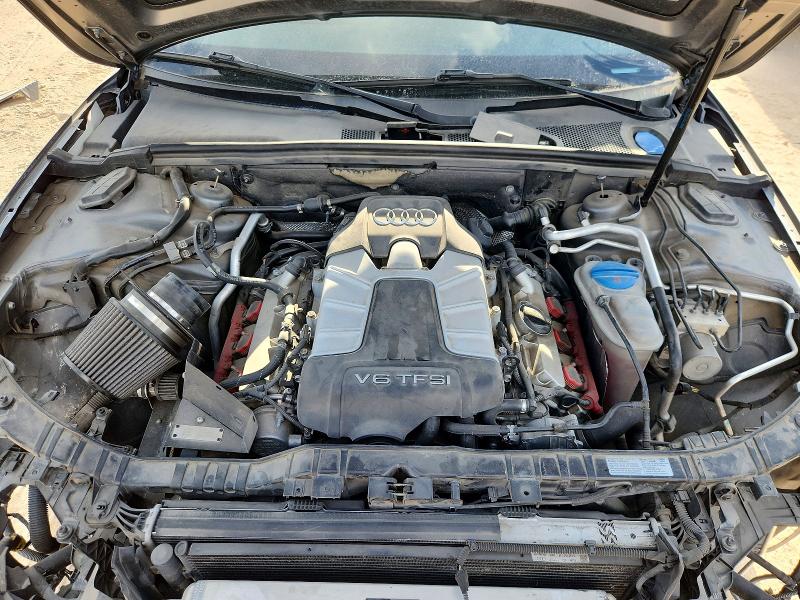 Photo 11 from auction – 2014 AUDI S4 with VIN WAUDGAFLXEA086503