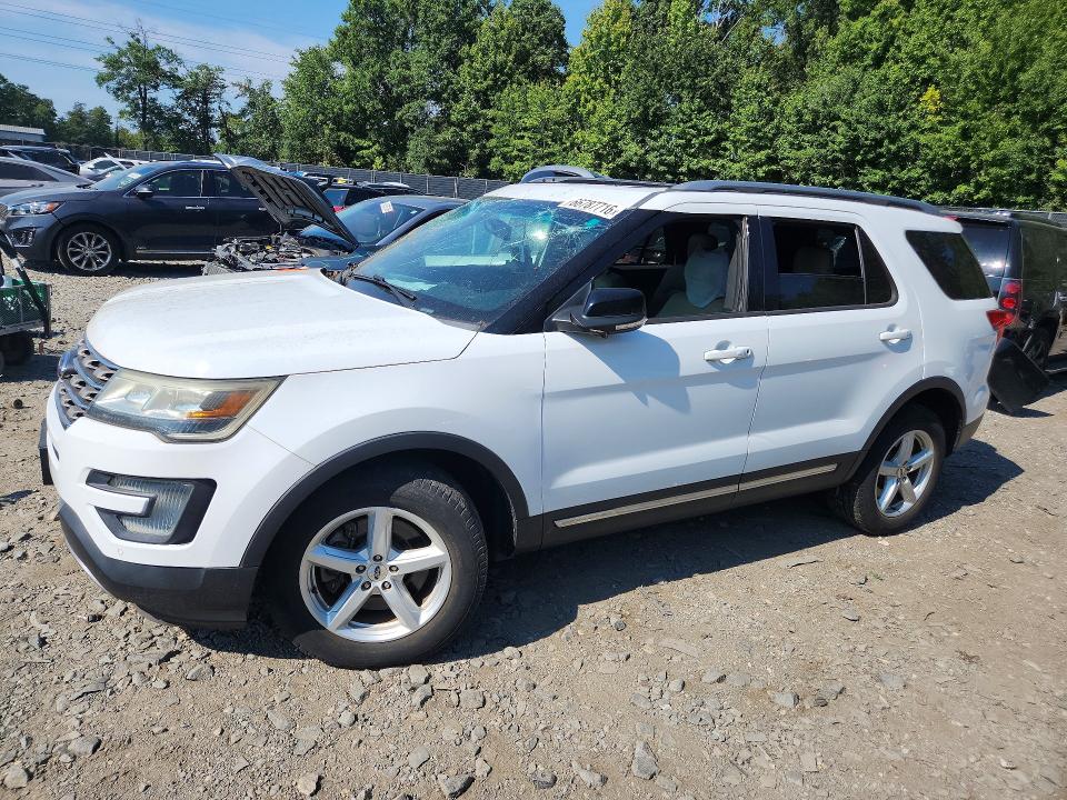 FORD EXPLORER 2016 with VIN 1FM5K8D84GGB59552 - Photo from auction
