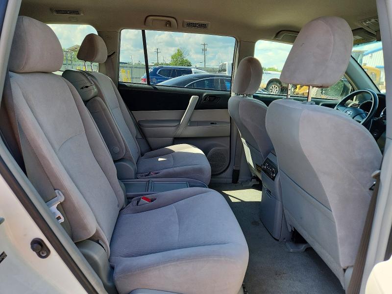 Photo 11 from auction – 2008 TOYOTA HIGHLANDER with VIN JTEES41A882101443