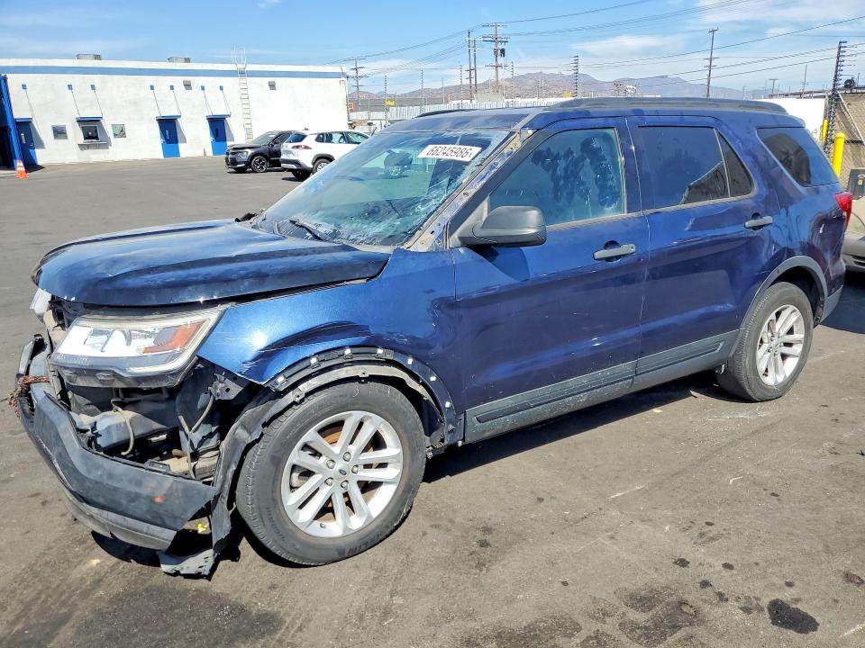 FORD EXPLORER 2016 with VIN 1FM5K7BHXGGC05267 - Photo from auction