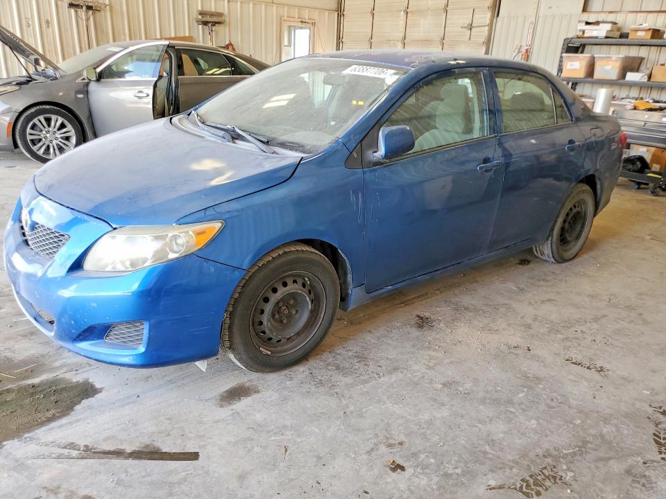 TOYOTA COROLLA 2010 with VIN 1NXBU4EE5AZ291710 - Photo from auction