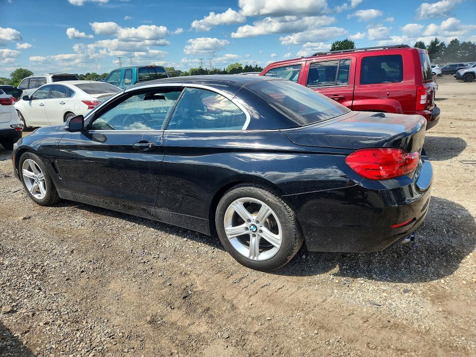 Photo 2 from auction – 2015 BMW 428 with VIN WBA3V5C59FP753252