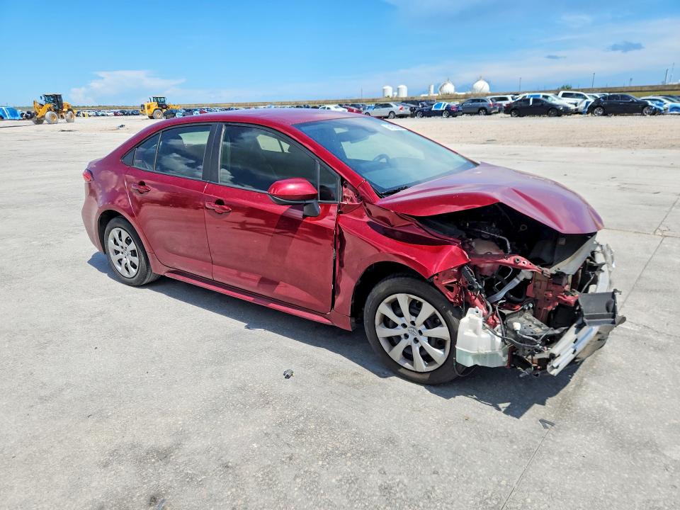 Photo 4 from auction – 2022 TOYOTA COROLLA with VIN 5YFEPMAE6NP320729