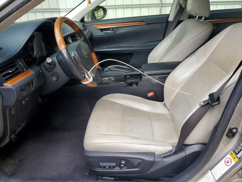 Photo 7 from auction – 2015 LEXUS ES with VIN JTHBW1GG6F2089648